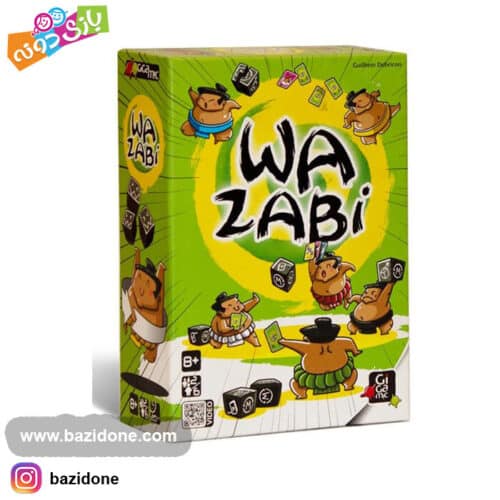 خرید بازی فکری wazabi