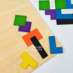 بازی فکری کاتامینو چوبی - Image 3