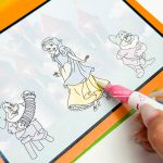 کتاب جادویی سفیدبرفی - Image 2