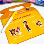 کتاب جادویی سگهای نگهبان دسته دار - Image 4