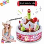 کیک تولد موزیکال