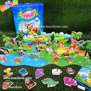 جنگل الفبای فارسی کارابال