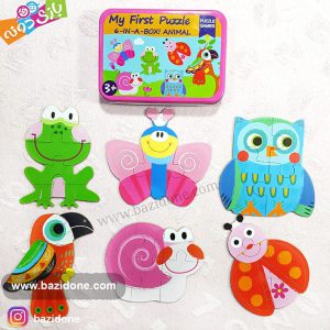 پازل چوبی کودک