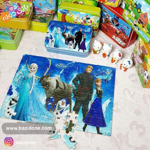 پازل جعبه ای السا و انا