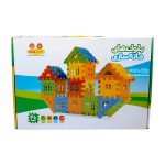 بلوک های خانه سازی 48 قطعه