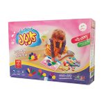 بازی فکری سنگریزه های رنگی کارابال سری یک