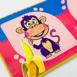 کتاب بخون و بچین ( حیوانات جنگل ) - Image 2