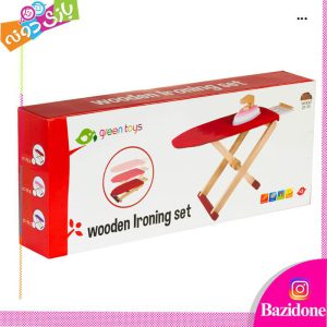 اسباب بازی اتوی چوبی