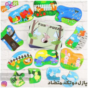 پازل چوبی