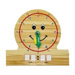 ساعت آموزشی وایت بردی