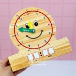 ساعت آموزشی وایت بردی - Image 3