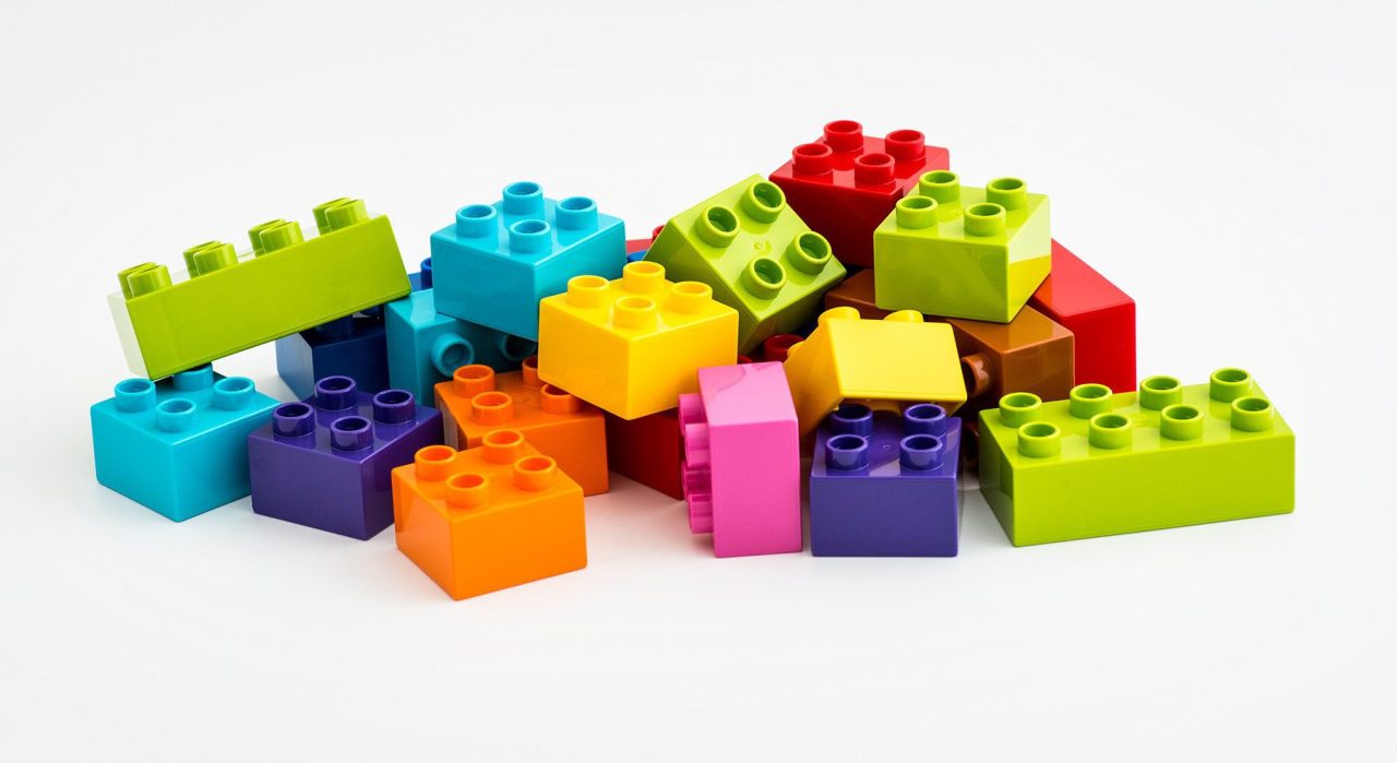 HighRes LEGO DUPLO bricks story