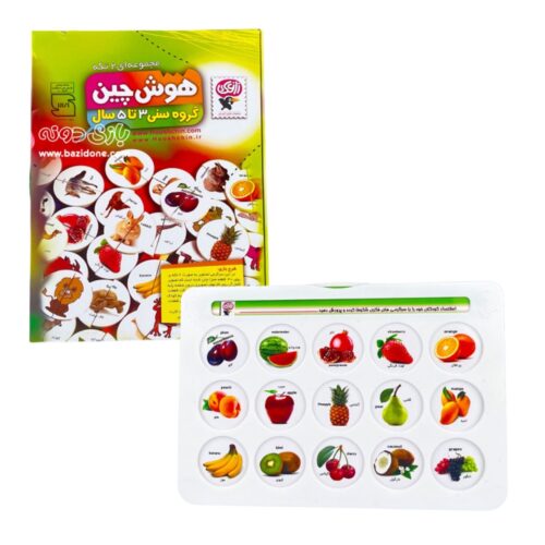 بازی فکری هوش چین دو تکه واقعی