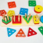 مونته سوری چوبی 5 ستون پایه مستطیل - Image 6