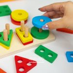 مونته سوری چوبی 5 ستون پایه مستطیل - Image 2