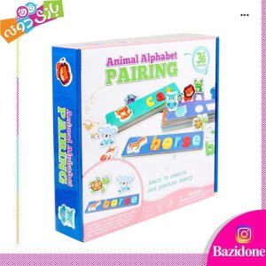 بازی حروف الفبای حیوانات
