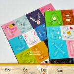 کتاب حروف انگلیسی چوبی مگنتی - Image 4