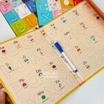 کتاب حروف انگلیسی چوبی مگنتی - Image 3