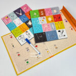 کتاب حروف انگلیسی چوبی مگنتی - Image 5