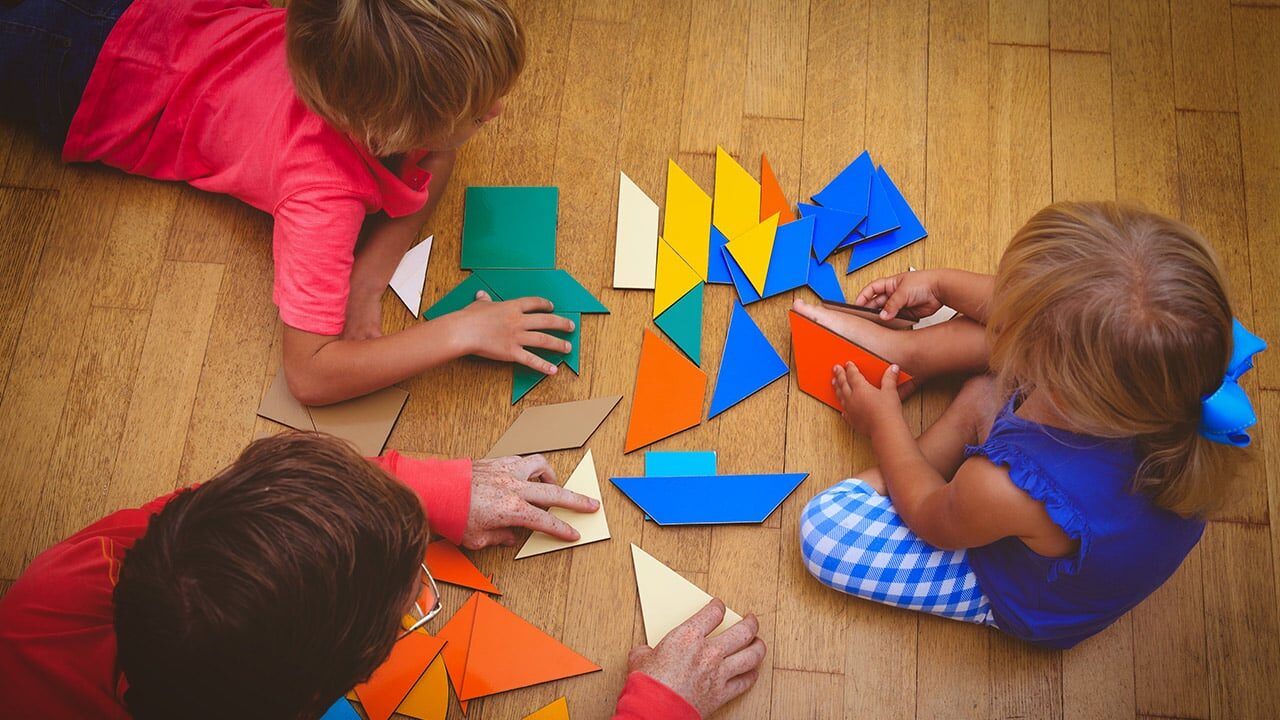ساخت بازی فکری در خانه : ایده های جذاب ساخت بازی فکری برای کودکان 5