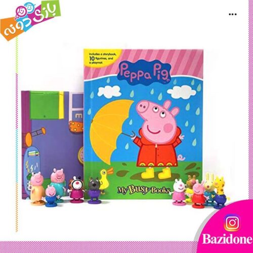 کتاب آموزشی My Busy Books مدل Peppa Pig