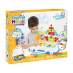 مکانو پازل دریل دار