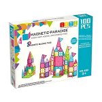 تایل های مگنتی سه بعدی 100 تکه