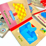 جورچین کتابی چوبی - Image 13