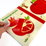 جورچین کتابی چوبی - Image 14