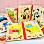 جورچین کتابی چوبی - Image 15