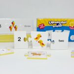 جورچین سه تکه فومی اعداد و شمارش انگلیسی - Image 2