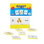 جورچین سه تکه فومی اعداد و شمارش انگلیسی