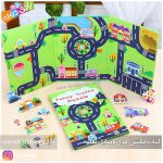 کتاب پازل دار