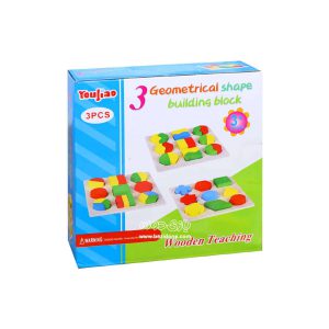 مونته سوری اشکال هندسی چوبی