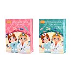 کیت دندان پزشکی چوبی دخترانه