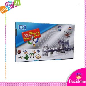 play magnet 124 قطعه