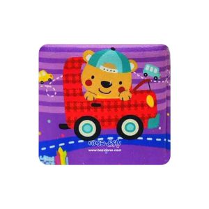 کتاب پارچه ای وسایل نقلیه