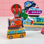 کاتامینو چوبی تعادلی مدل ماشین ها - Image 4