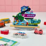 کاتامینو چوبی تعادلی مدل ماشین ها - Image 5