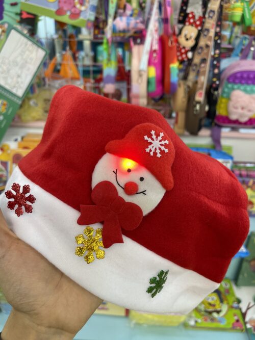 کلاه بابانوئل چراغدار 1