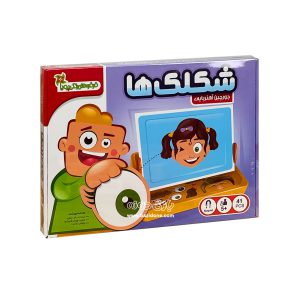 جورچین آهنربایی شکلک ها