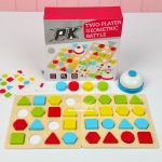 صفحه اشکال چوبی زنگ دار - Image 2