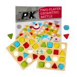 صفحه اشکال چوبی زنگ دار