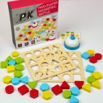 صفحه اشکال چوبی زنگ دار - Image 3