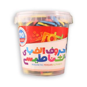 حروف فارسی آهنربایی ۱۹۰ تکه