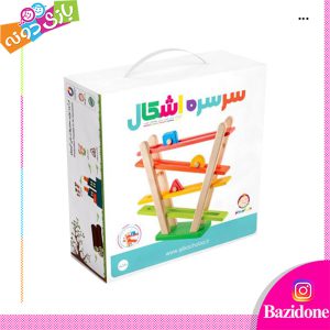 سرسره اشکال چوبی