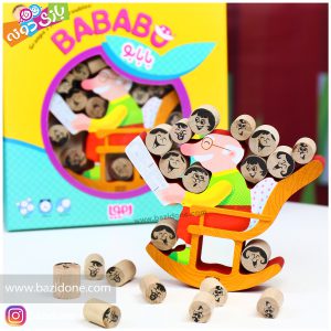 بازی تعادلی بابابو چوبی