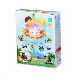 پازل های تطابق اشکال چوبی