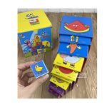 بازی فکری برج مکعب حیوانات فانتزی - Image 2