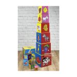 بازی فکری برج مکعب حیوانات فانتزی - Image 3